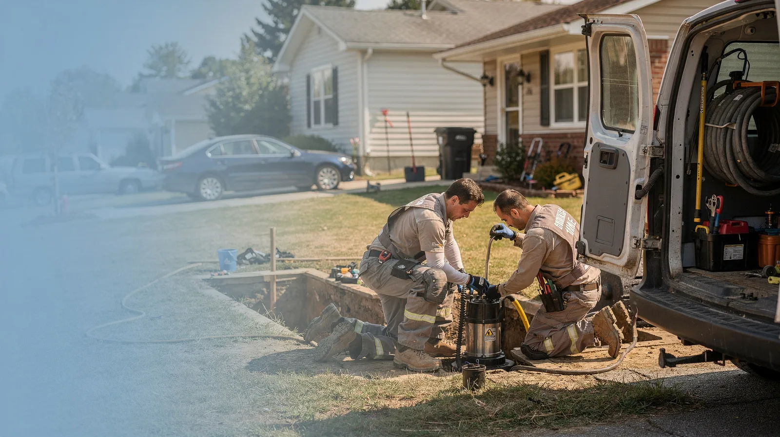 Sump Pump Installation in Woodward, OK near me